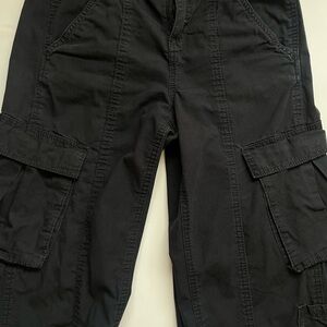 H&M Black Boyfriend Cargo Jeans